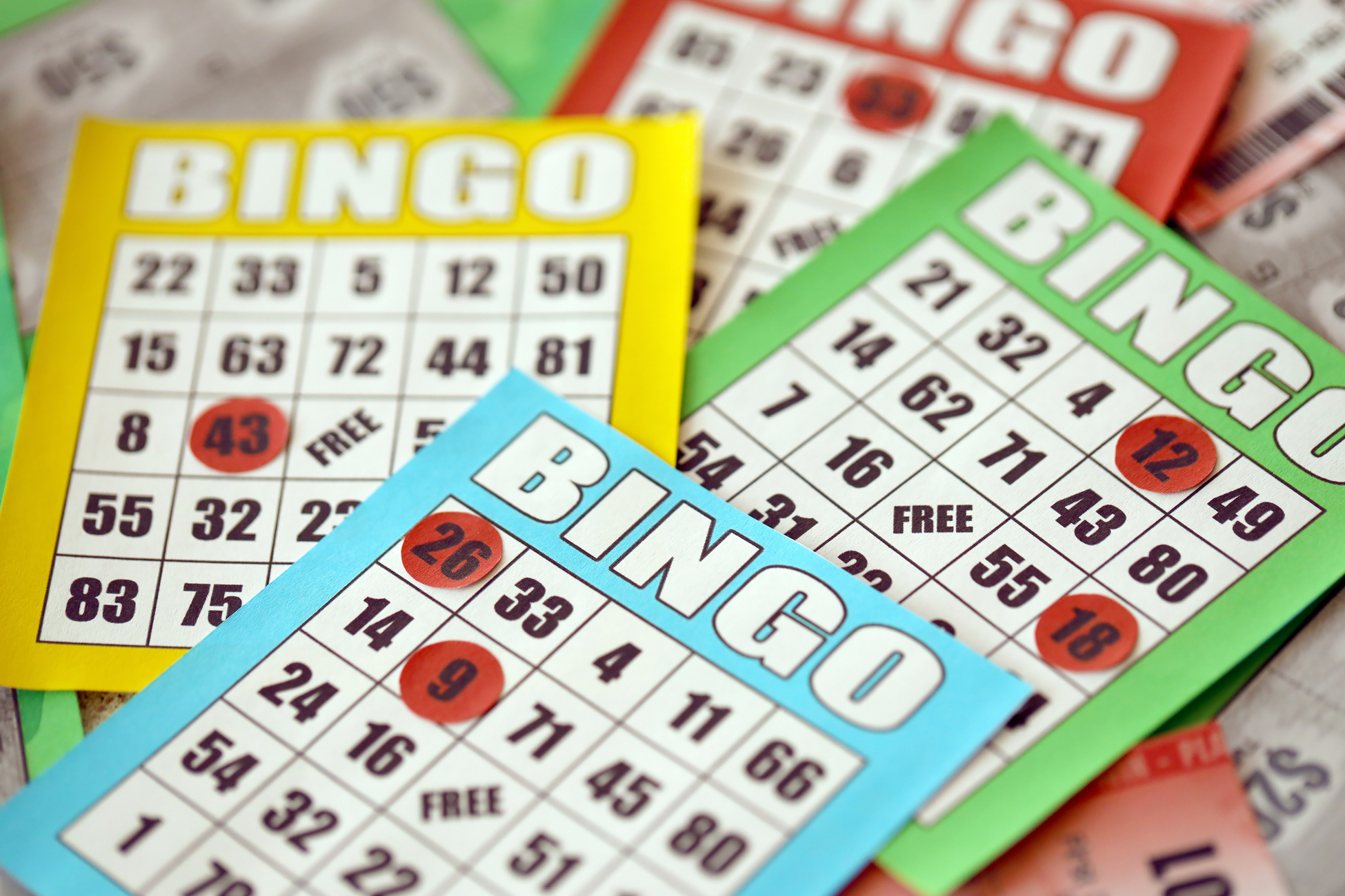 Bingo Playing Cards